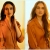 Aditi Rao Hydari Wows In Orange Dress