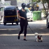 Sophie Choudhary Spotted In Bandra