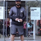 Ram Charan Spotted at Nike Store in Mumbai