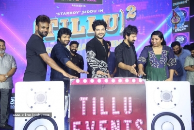 Tillu Square Pre Release Event - 3 of 21