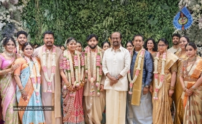 Shankar Daughter Aishwarya Wedding Reception - 9 of 27