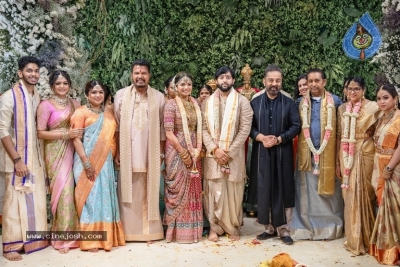 Shankar Daughter Aishwarya Wedding Reception - 15 of 27